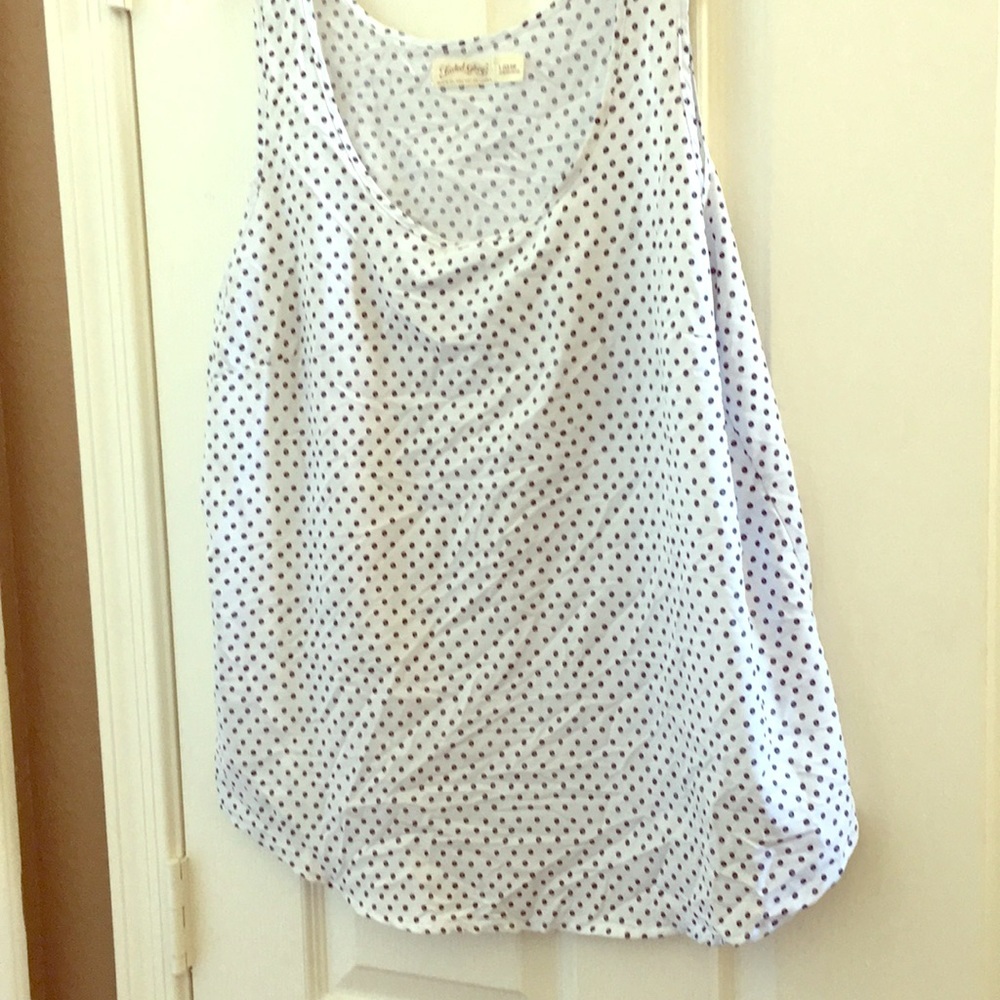 FINAL MARKDOWN Ladies faded glory top large 12/14